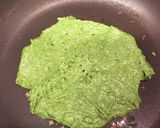 ほうれん草のパンケーキ［離乳食］作り方4写真
