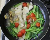 アクアパッツア作り方6写真