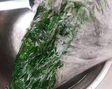 とっても辛~い゙からし菜゙です作り方4写真