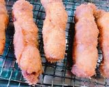 薄切り豚ロースのクルクル豚カツ作り方8写真