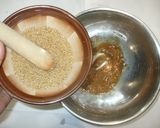 なすの味噌あえ♪簡単辛子風味作り方7写真