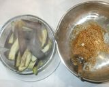 なすの味噌あえ♪簡単辛子風味作り方9写真