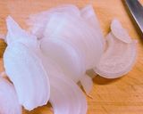新玉ねぎを大根下ろしと青じそドレッシング作り方3写真
