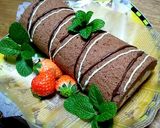 シフォンでデコレーションケーキ作り方12写真