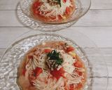 爽やかトマトとレモンのぶっかけ素麺作り方6写真