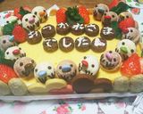 シフォンでデコレーションケーキ作り方14写真