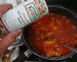 豚肉のあぶり焼きのトマトジュース煮込み作り方5写真
