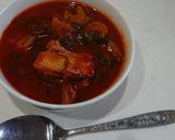 豚肉のあぶり焼きのトマトジュース煮込み作り方6写真