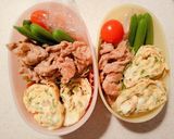 たんぱく質多めのお弁当③作り方9写真