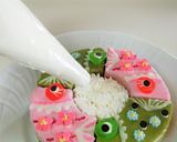 こどもの日＊こいのぼりのケーキ作り方7写真