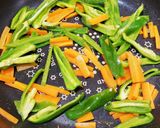 激旨♡牛肉と野菜のオイスターソース炒め作り方5写真