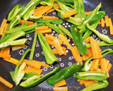激旨♡牛肉と野菜のオイスターソース炒め作り方5写真