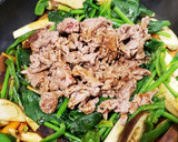 激旨♡牛肉と野菜のオイスターソース炒め作り方8写真