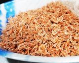 筍とあみエビの鮮やかかき揚げ作り方1写真