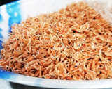 筍とあみエビの鮮やかかき揚げ作り方1写真