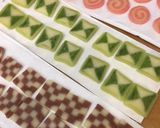 メロンパンdeコッタ・鯉のぼりパート2作り方3写真