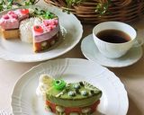 こどもの日＊こいのぼりのケーキ作り方8写真