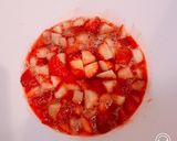 レンジで簡単!食べ切りサイズの苺ジャム作り方4写真