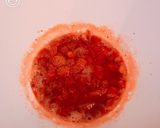 レンジで簡単!食べ切りサイズの苺ジャム作り方7写真