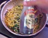 いちいち茹でない　時短　麻辣醤パスタ作り方10写真