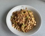 豆腐チャーハン作り方8写真