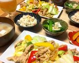 回鍋肉❀カラフルパプリカ入り♪作り方9写真
