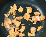 ♡鮭チャーハン♡作り方1写真