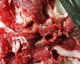 たけのこと牛肉のオイスターソース炒め作り方3写真