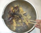 なすの味噌あえ♪簡単辛子風味作り方11写真