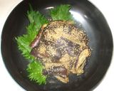 なすの味噌あえ♪簡単辛子風味作り方12写真