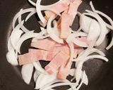 かぼちゃ煮物でサラダ作り方1写真