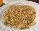 ふわパリッ！新お好み焼きそば作り方3写真