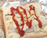 笹かまで作る簡単♡美味しいチーズトースト作り方1写真