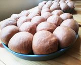 ✳️タルト型でココアちぎりパン✳️作り方6写真