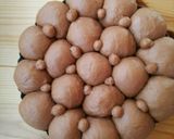 ✳️タルト型でココアちぎりパン✳️作り方8写真