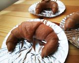 ✳️タルト型でココアちぎりパン✳️作り方10写真