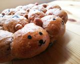 ✳️タルト型でココアちぎりパン✳️作り方13写真