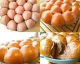 ✳️タルト型でココアちぎりパン✳️作り方14写真
