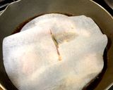 青じそドレッシングで鶏手羽元の煮込み作り方2写真