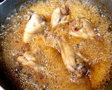 青じそドレッシングで鶏手羽元の煮込み作り方3写真