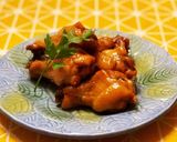 青じそドレッシングで鶏手羽元の煮込み作り方4写真