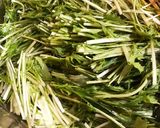 水菜と蒸し鶏の♡ドレッシングジュレサラダ作り方6写真