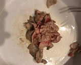 麻婆茄子風！豚こまで簡単ピリ辛味噌炒め作り方3写真