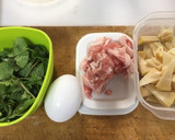 たけのこの卵とじ作り方1写真