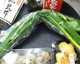 あさりと生姜の炊き込みご飯作り方1写真