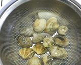 あさりと生姜の炊き込みご飯作り方2写真