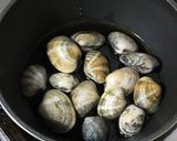 あさりと生姜の炊き込みご飯作り方4写真