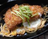 かつ煮定食♪作り方3写真