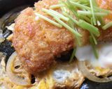 かつ煮定食♪作り方4写真