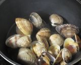 あさりと生姜の炊き込みご飯作り方7写真